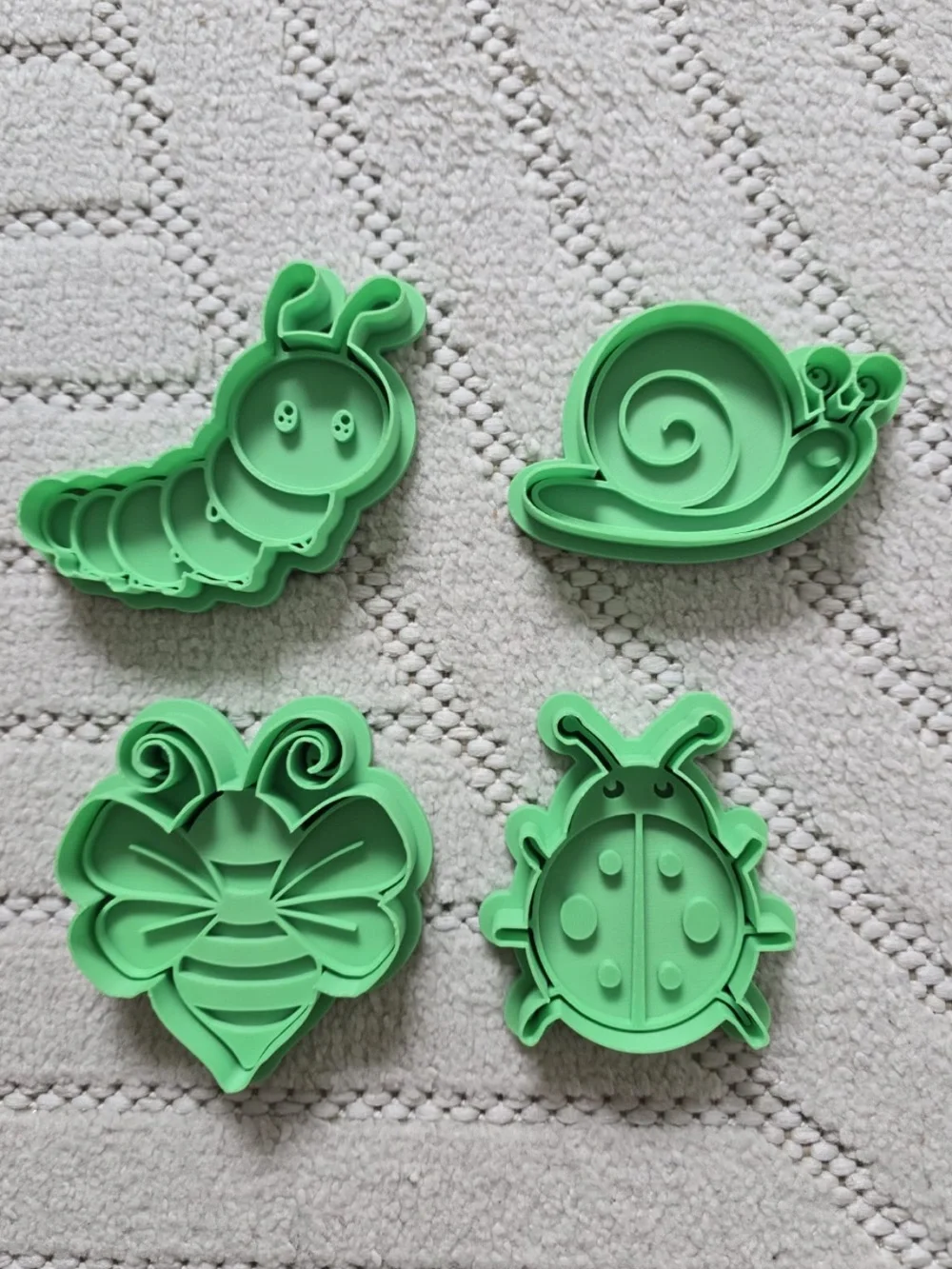Cute Bug Insect Cookie Cutter set
